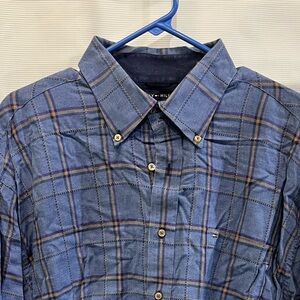 Vintage Tommy Hilfiger XL Long Sleeve button down